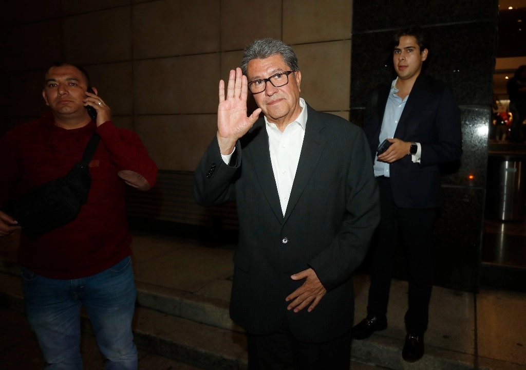 El coordinador de los senadores de Morena, Ricardo Monreal. Foto Cristina Rodríguez / archivo 