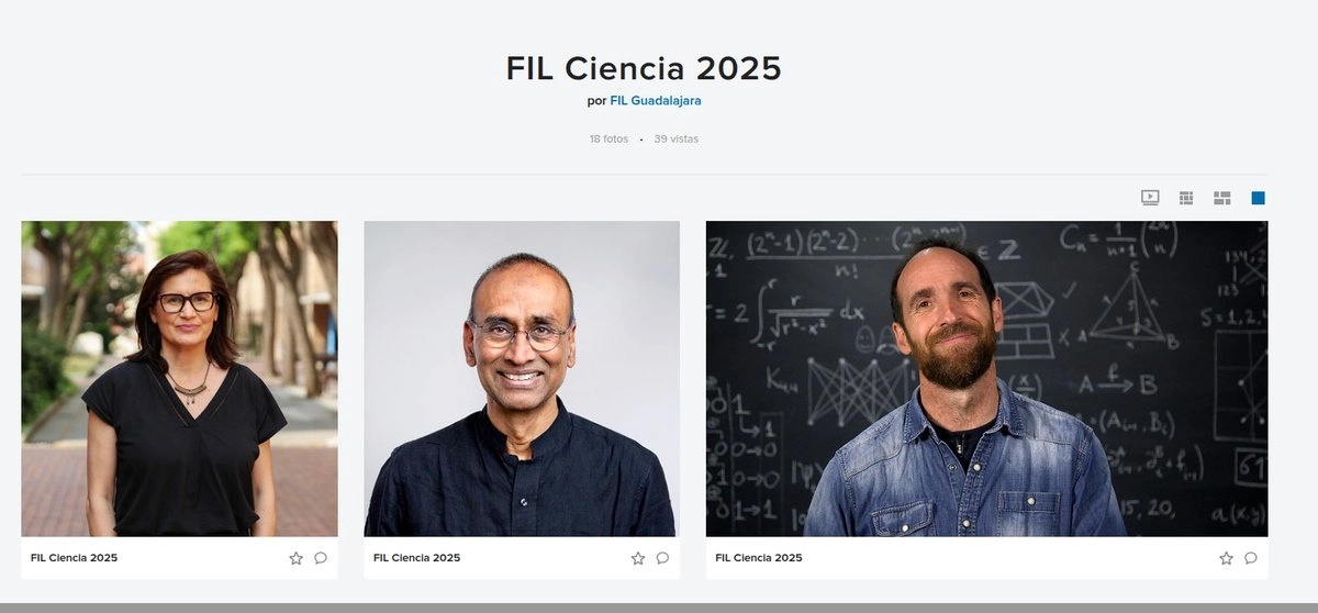 Venkatraman Ramakrishnan, al centro. Foto