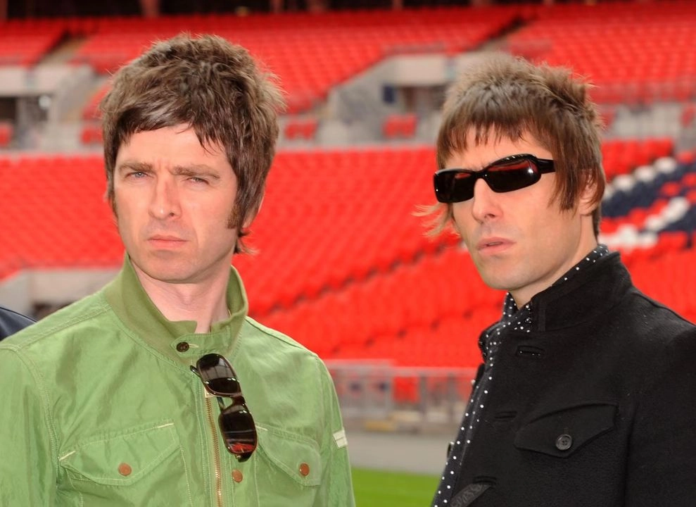 Noel y Liam Gallagher formaron en 1991 la mítica banda de rock Oasis; el 4 de julio comienzan los conciertos de su rencuentro en Cardiff, capital de Gales. Foto 