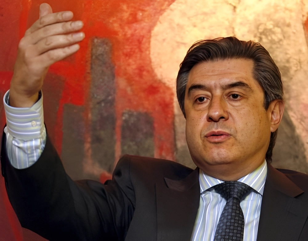 Citibanamex anunció el nombramiento de Ignacio Deschamps como miembro del consejo de Grupo Financiero y el Banco Nacional de México. Foto Marco Peláez / Archivo