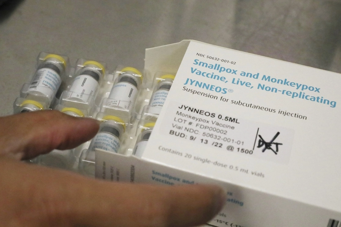 Vacunas contra la viruela del mono en el Hospital General de San Francisco, Estados Unidos. Foto Ap / Archivo