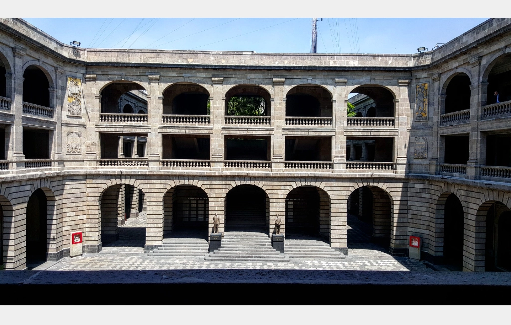 Instalaciones de la Secretaría de Educación Pública en imagen de archivo. Foto SEP