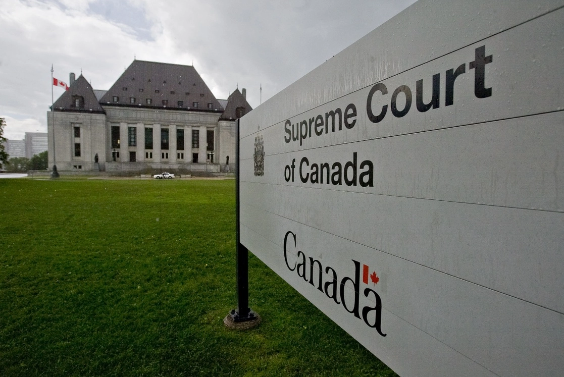 La Corte Suprema de Canadá en Ottawa, Ontario, Canadá. Foto Afp / Archivo