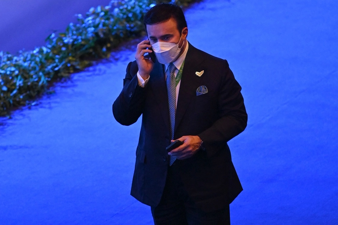 El general emiratí, Ahmed Nasser Al Raisi, contra quien existen denuncias por "tortura" en Francia y Turquía, fue elegido como presidente de Interpol. La imagen, en Estambul, el pasado 23 de noviembre. Foto Afp / Archivo 