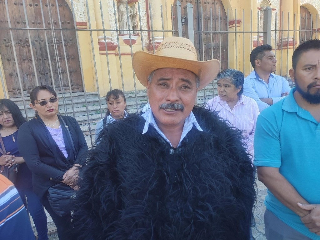 Juan Pérez López es el nuevo dirigente de la coordinadora regional en los Altos de Chiapas, dependiente de la Sección 7 del SNTE, adherida a la Coordinadora  Nacional de Trabajadores de la Educación. Foto Elio Henríquez