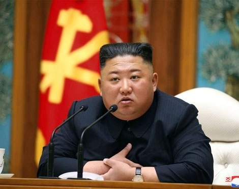 En imagen de archivo, el líder norcoreano, Kim Jong Un. Foto Ap