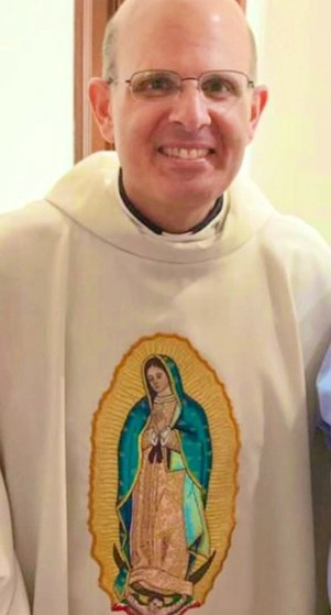 Alberto Simán, director territorial de los Legionarios de Cristo en México y Centroamérica. Foto tomada de la cuenta de Twitter @RChristi_Mx