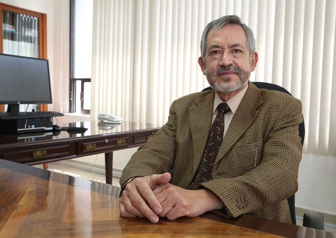 Víctor Sánchez González es el nuevo director del Colegio de Bachilleres. Foto Gobierno de México