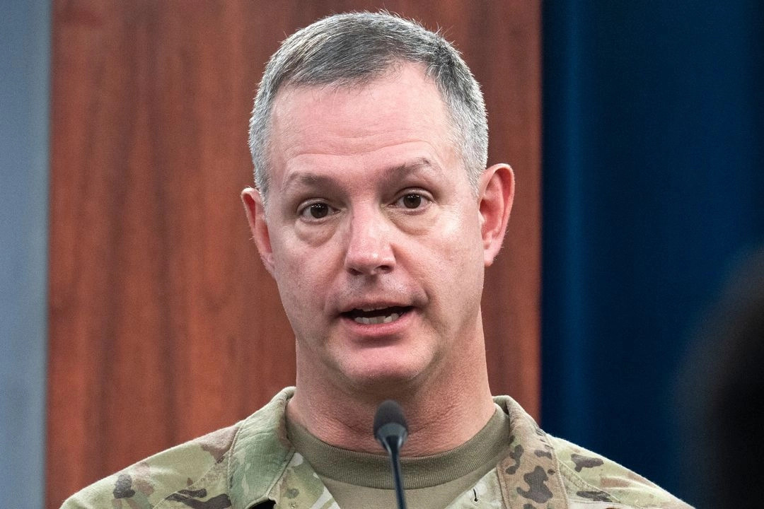 El teniente general Alex Grynkewich se desempeña actualmente como director de operaciones del Estado Mayor Conjunto. Foto 