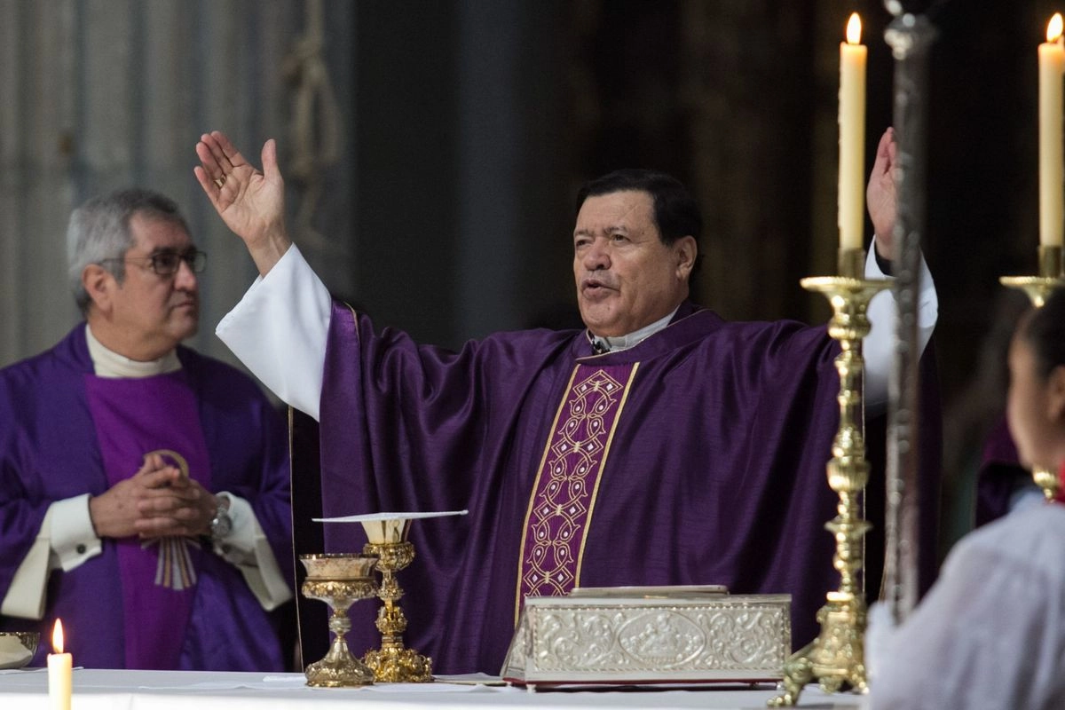 Hablar del cardenal en retiro es transitar los laberintos de la impunidad mexicana. Foto