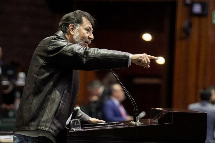 El diputado Gerardo Fernández Noroña. Foto Cuartoscuro / archivo

