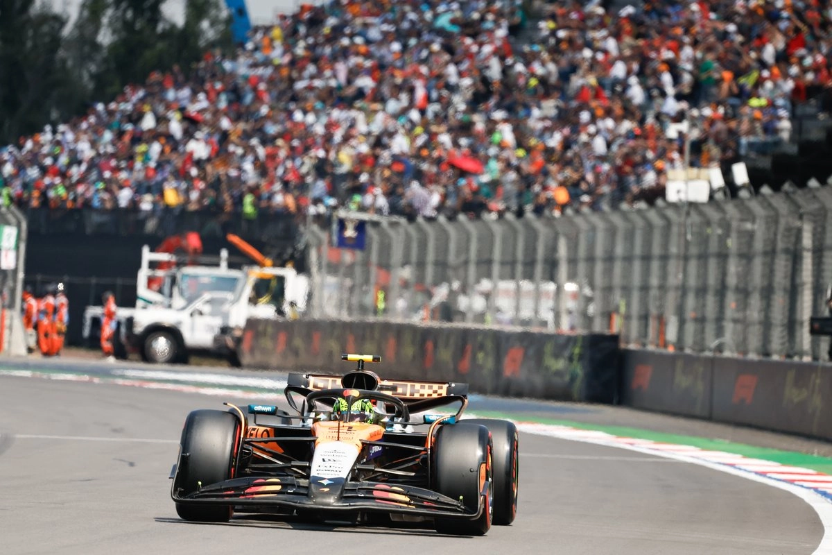 En la pista, por su parte, Lando Norris, de McLaren, busca dar la sorpresa y subir al podio.