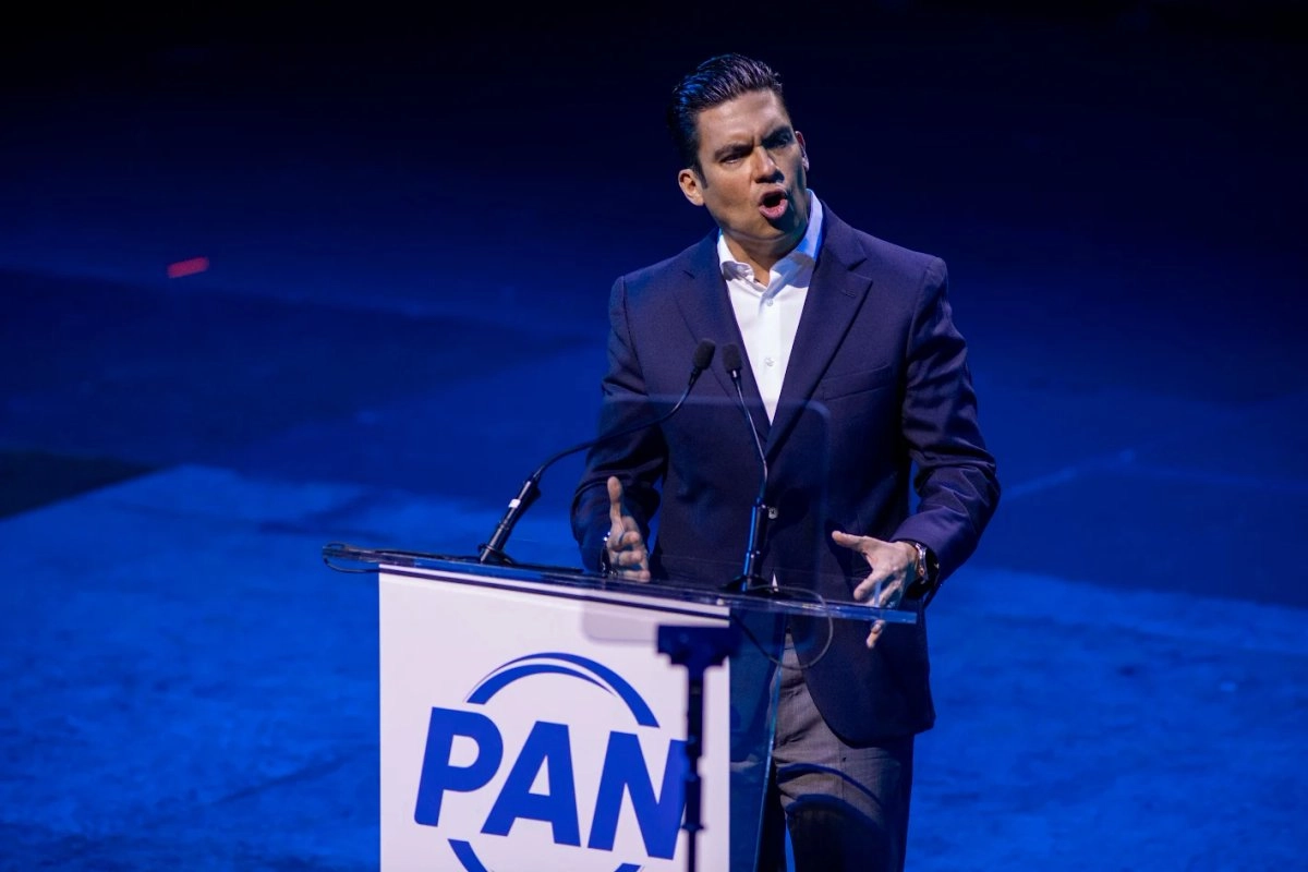 Jorge Romero Herrera, presidente del Partido Acción Nacional.