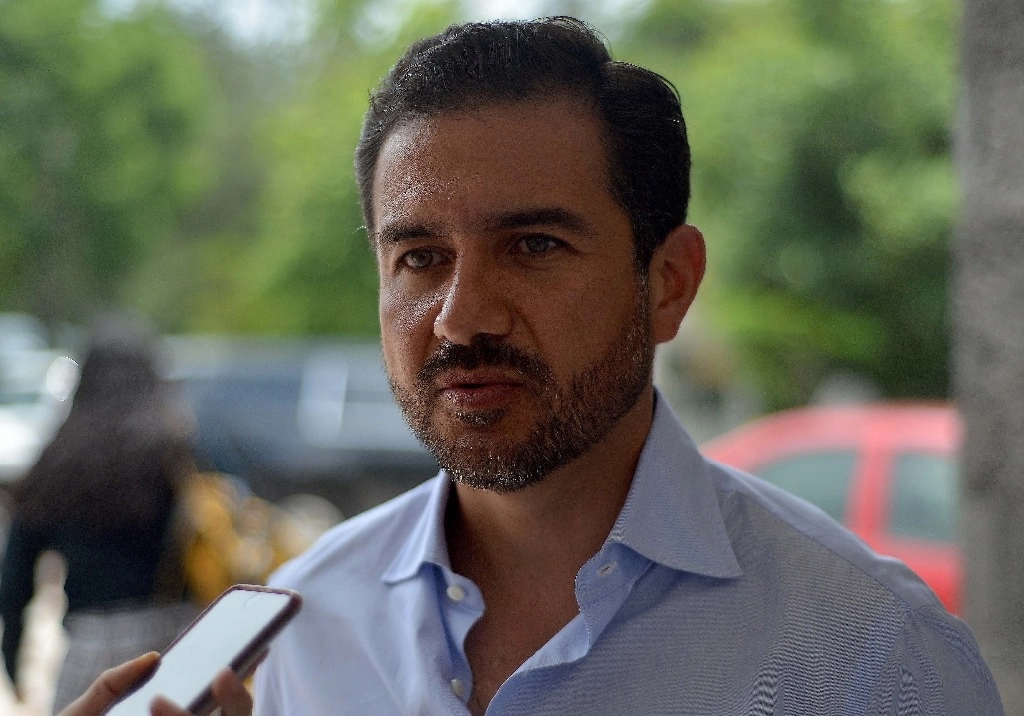 Miguel Ángel Yunes Márquez, hijo del ex gobernador de Veracruz Yunes Linares, fue acusado por delitos de fraude procesal y falsificación de documentos. Foto ‘La Jornada’
