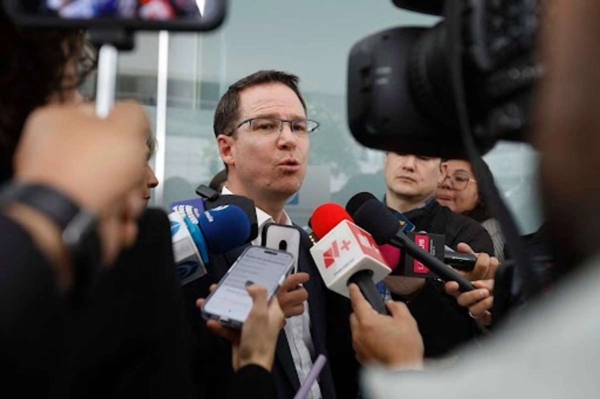 El senador Ricardo Anaya, quien se dijo perseguido por el gobierno de Andrés Manuel López Obrador, estuvo atrincherado un tiempo en Estados Unidos. 