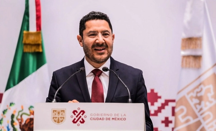 El jefe de Gobierno de la CDMX, Martí Batres Guadarrama en imagen de archivo. Foto Cuartoscuro
