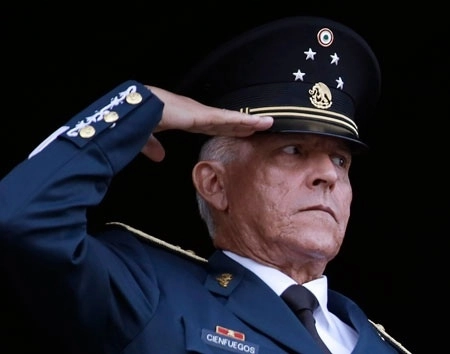 El ex secretario de la Defensa, Salvador Cienfuegos en imagen de archivo. Foto Ap