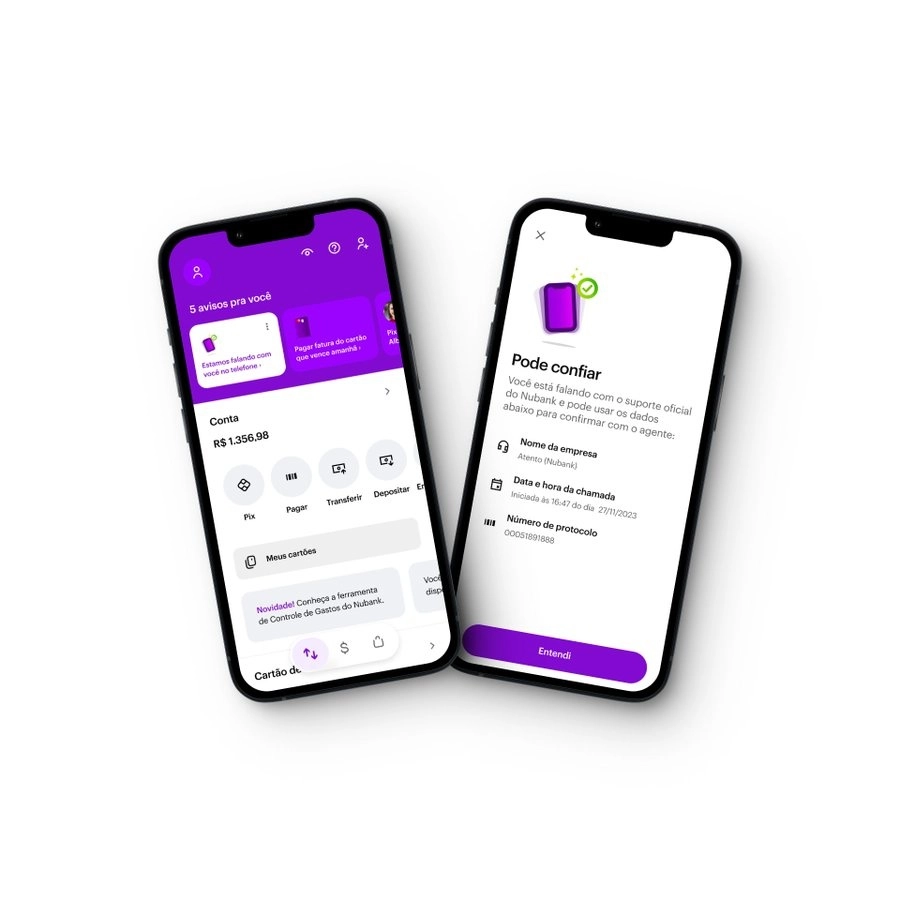 Imagen tomada del perfil de X de NUbank