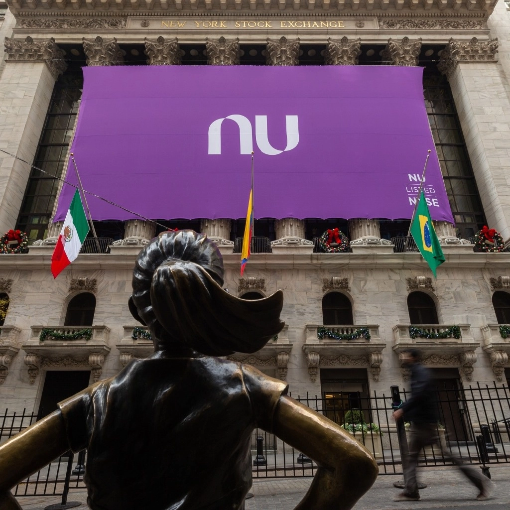 La mayoría de los clientes de Nubank se encuentran en Brasil, donde el banco se fundó hace una década. Foto tomada de Facebook Nu México
