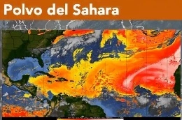 Imagen tomada de la cuenta en Twitter @conagua_clima