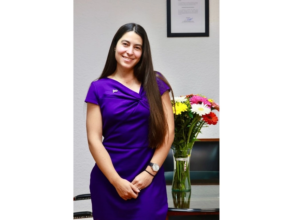 Para la funcionaria es importante encauzar la inversión hacia zonas de la ciudad donde no llegan. Foto Luis Castillo