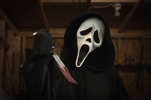 Durante su primer fin de semana, ‘Scream’ recaudó 30.6 millones de dólares en la taquilla estadunidense. Foto Paramount Pictures vía AP