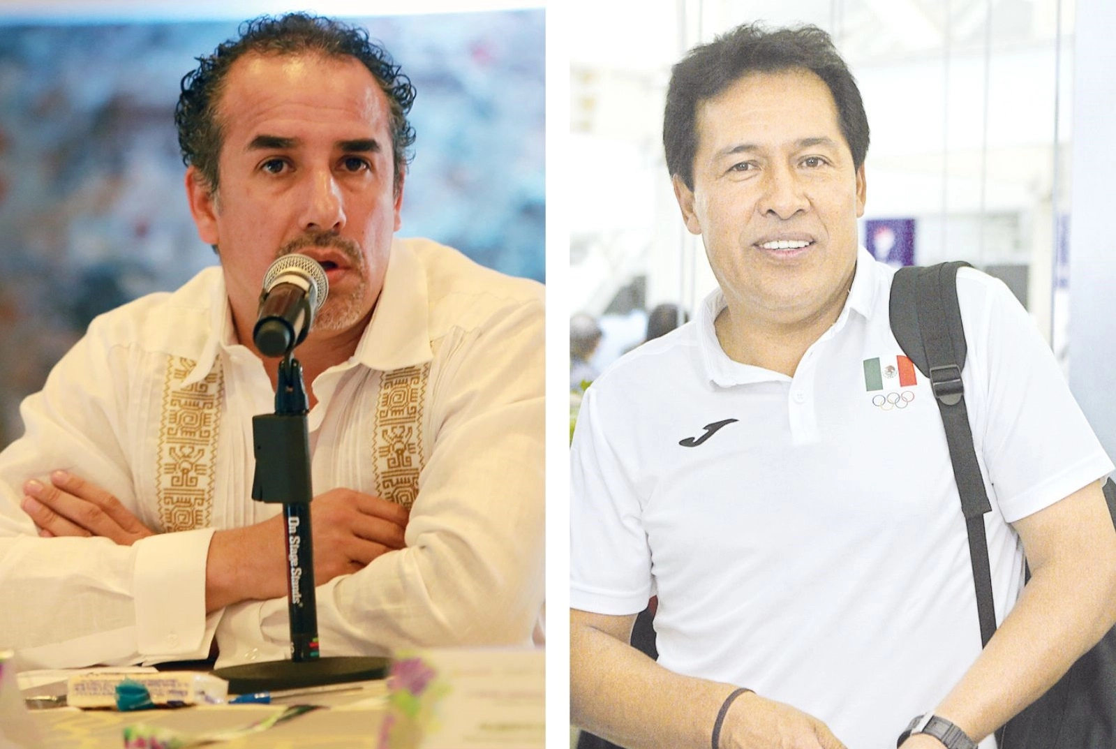 Mientras Israel Benítez se autoproclamó nuevo titular de la federación de atletismo, Antonio Lozano niega que su administración tenga un supuesto adeudo millonario con el SAT. Foto