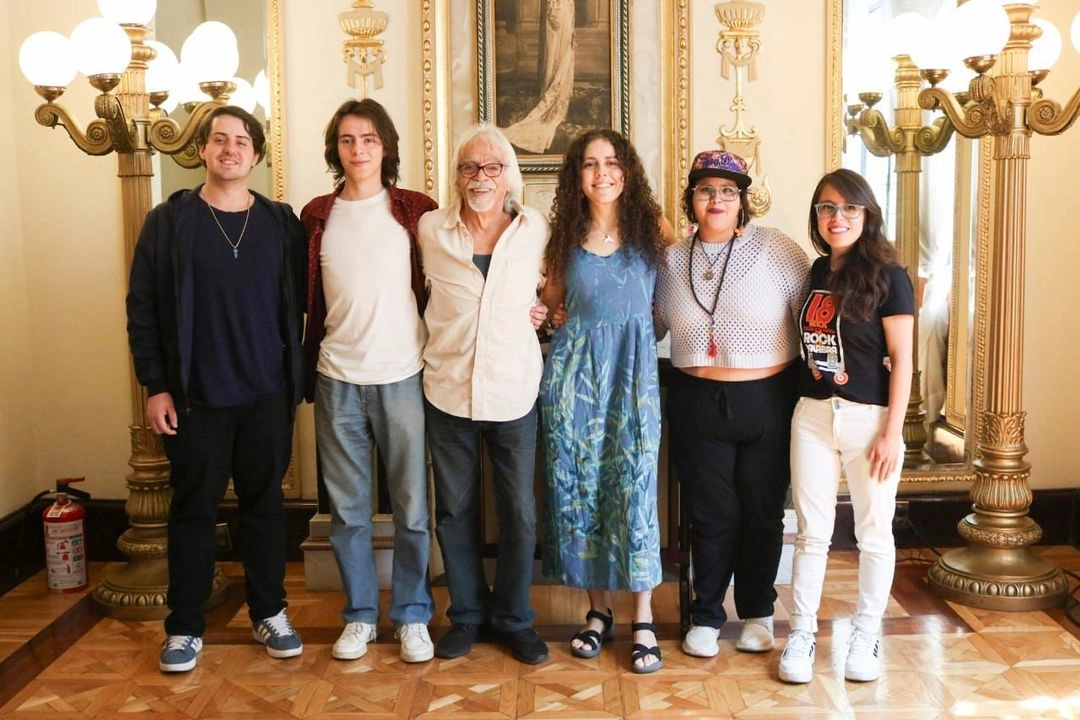 Músicos jóvenes de la Escuela de Música del Rock a la Palabran rendirán homenaje póstumo a Javier Bátiz el próximo domingo 16 de marzo en el Teatro Esperanza Iris. Foto 