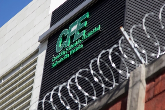 Instalaciones de CFE en la Ciudad de México. Foto Cuartoscuro / Archivo

