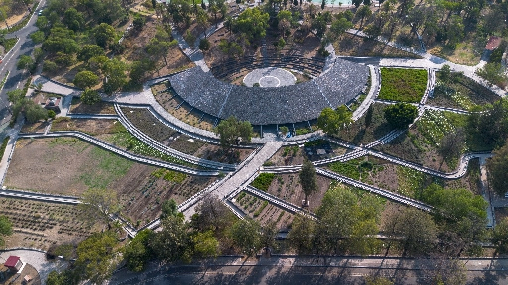 Toma panorámica del Castillo de Chapultepec. Foto Pablo Ramos