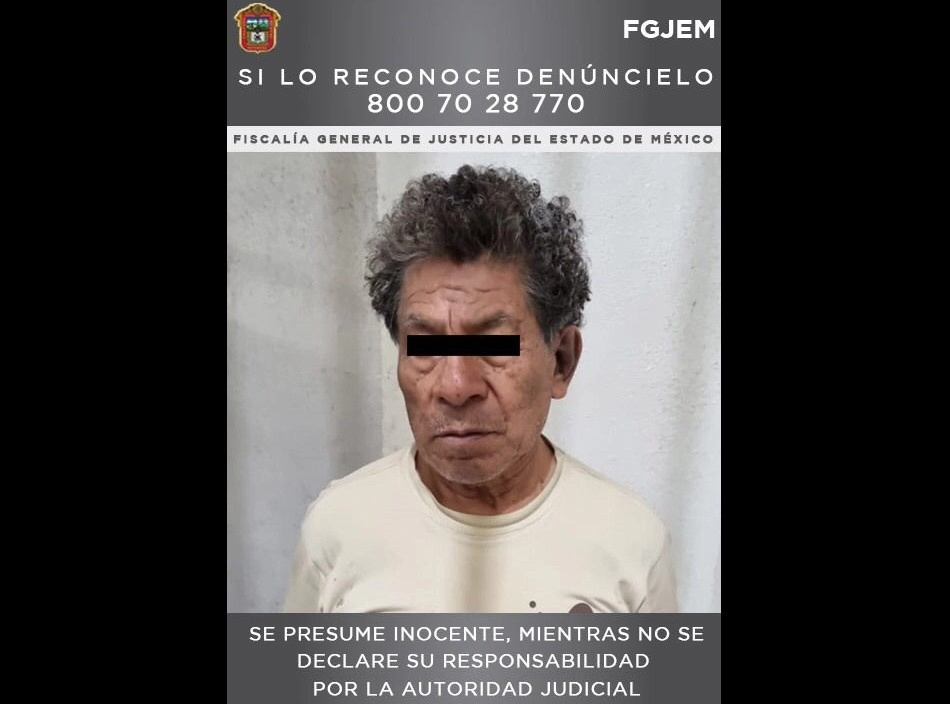 La Fiscalía General de Justicia mexiquense cumplimentó una orden de aprehensión por reclusión contra Andrés “N” como probable responsable de un segundo feminicidio perpetrado el 20 de julio de 2019, en Atizapán de Zaragoza. Foto FGJEM