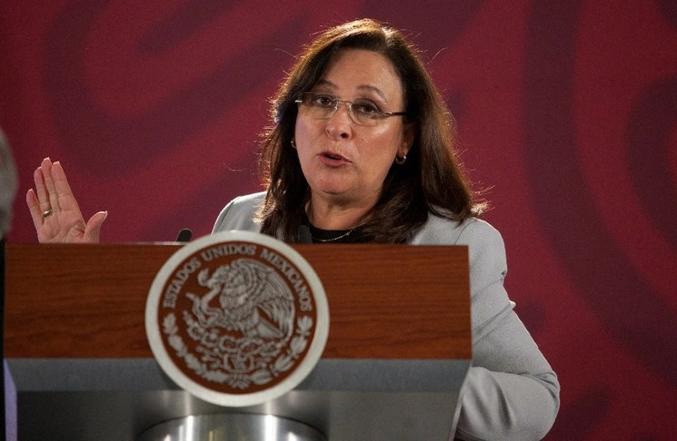 Rocío Nahle, titular de la Secretaría de Energía, en imagen de archivo. Foto Cristina Rodríguez