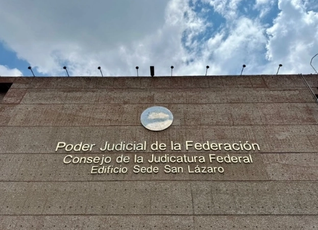 Oficinas del Poder Judicial de la Federación en San Lázaro. Foto Roberto García Ortiz /Archivo