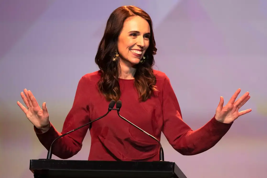 La primera ministra de Nueva Zelanda, Jacinda Ardern en imagen de archivo. Foto Ap