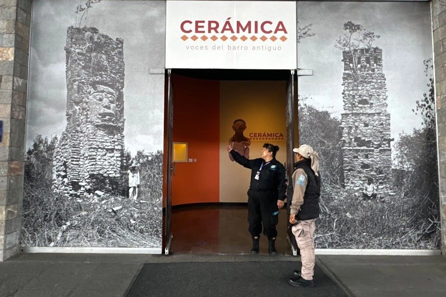Museo Nacional de Antropología, el cual se encuentra cerrado al público, en la Ciudad de México, el 4 de junio de 2025. Foto 