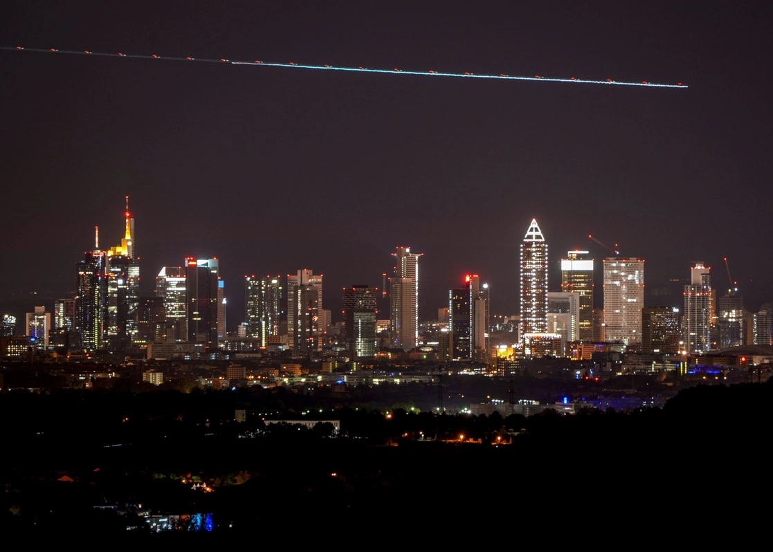 Uno de los países que unieron fuerzas para decir que no apoyarán una reforma al mercado energético fue Alemania. En la imagen, edificios del distrito bancario de Frankfurt. Foto Ap / Archivo