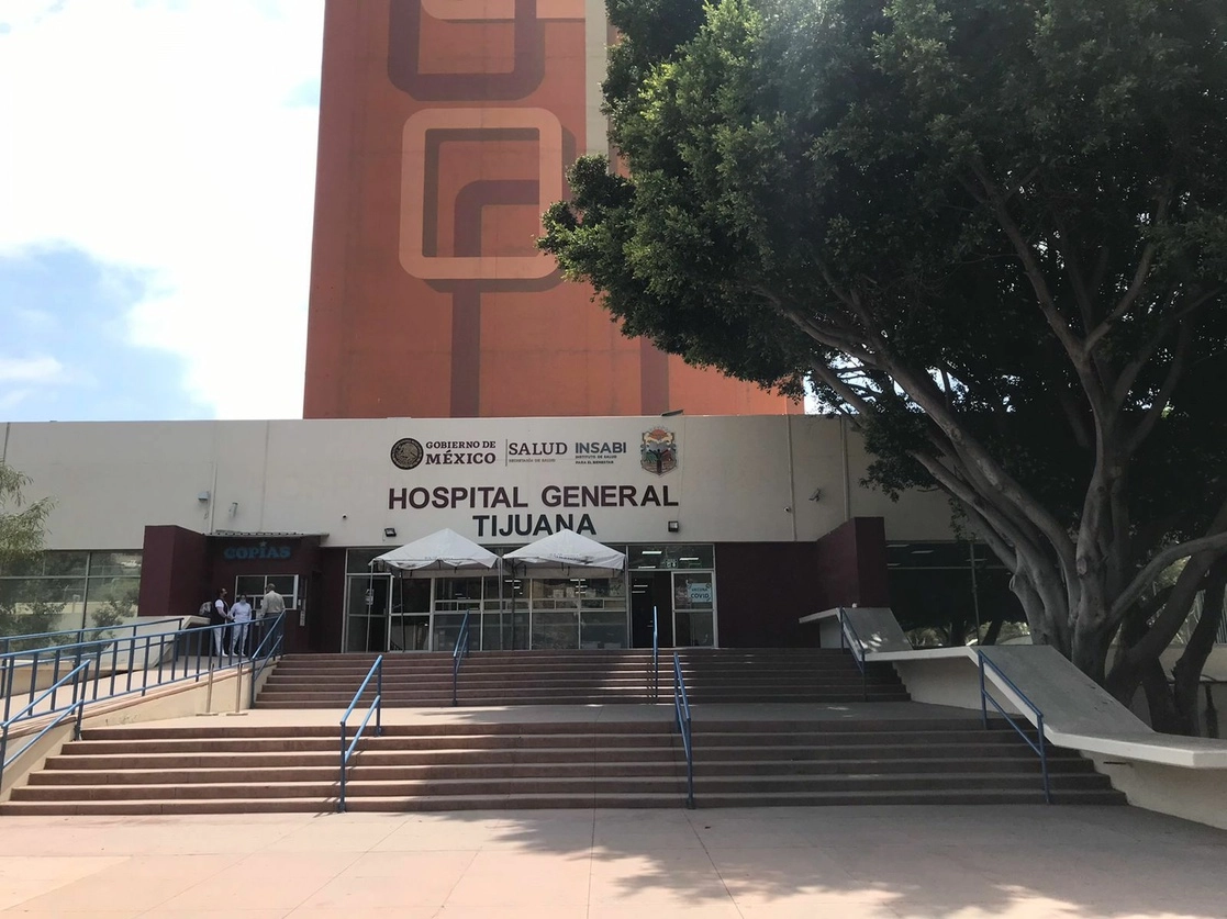 Las personas intoxicadas se encuentran ingresadas en el Hospital General de Tijuana. Foto tomada del sitio de https://www.facebook.com/hospital.general.tijuana / Archivo