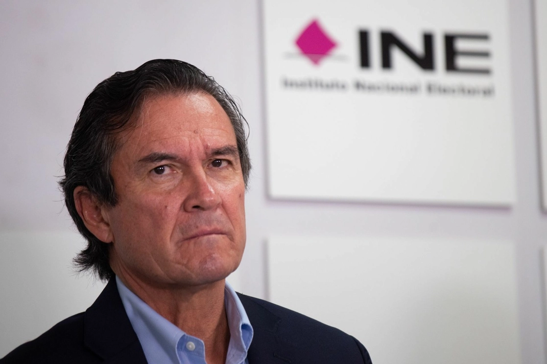El secretario general del INE, Edmundo Jacobo Molina, dijo que seguramente el organismo acudirá a la Suprema Corte de Justicia de la Nación para manifestar su inconformidad por el recorte presupuestario para 2023. Foto Cuartoscuro / Archivo 