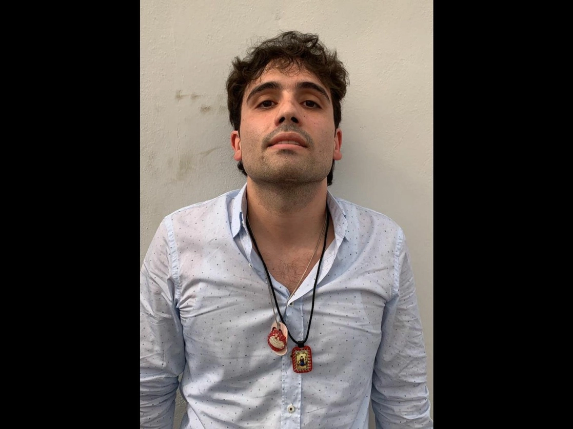 Ovidio Guzmán, hijo de 'El Chapo'. Foto tomada de Twitter / Archivo
