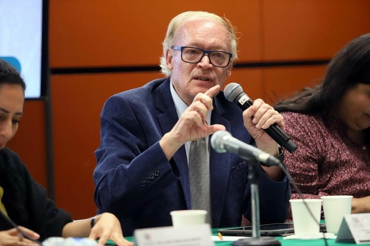 Ángel Díaz Barriga, en imagen de archivo. Foto tomada de X.