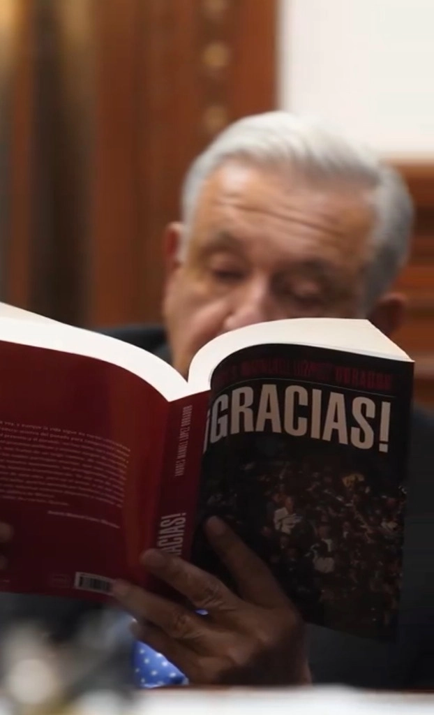 La desaparición de los jóvenes es producto de la asociación delictuosa de autoridades locales y el crimen, dice el Presidente. Foto tomada de la cuenta X del mandatario 