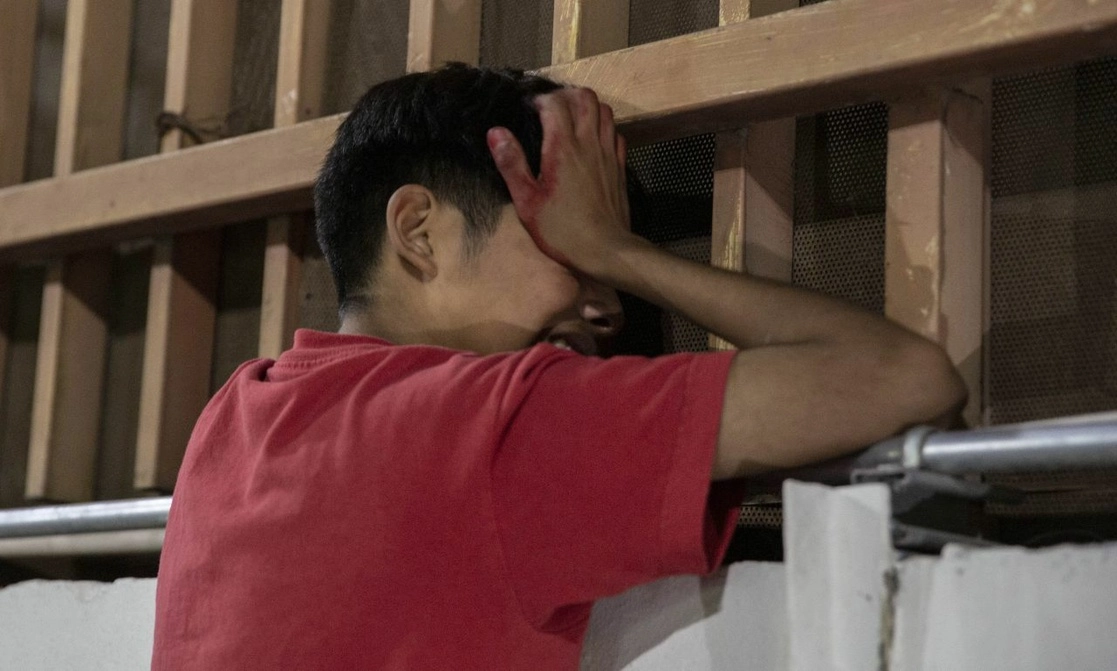 Niño en un albergue del DIF en Baja California. Foto Cuartoscuro / Archivo 