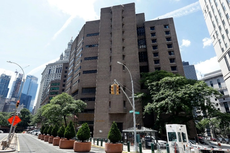 Centro correccional de Manhatan. Foto Ap