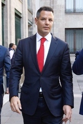 Alejandro Murat, gobernador de ese estado. Foto Roberto García Ortiz