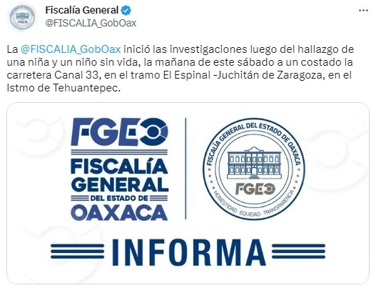Ficha difundida por la Fiscalía en su cuenta de twitter.