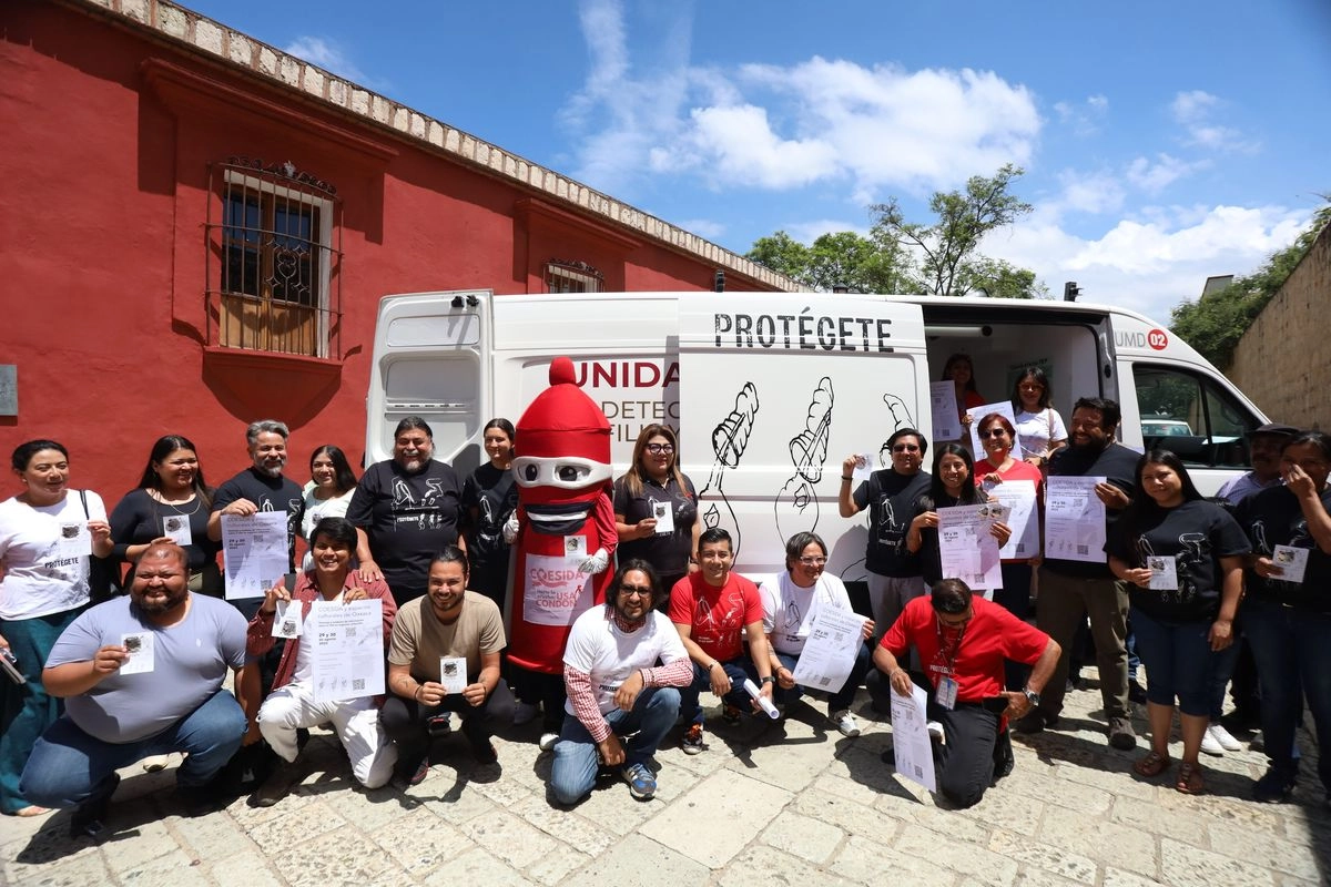Se desarrollarán en Oaxaca diversas actividades culturales para promover la presencia del público y que se realicen las pruebas de detección, cuyo resultado lo obtendrán 45 minutos después, tiempo que pueden aprovechar para ver alguna exposición o participar en un taller.