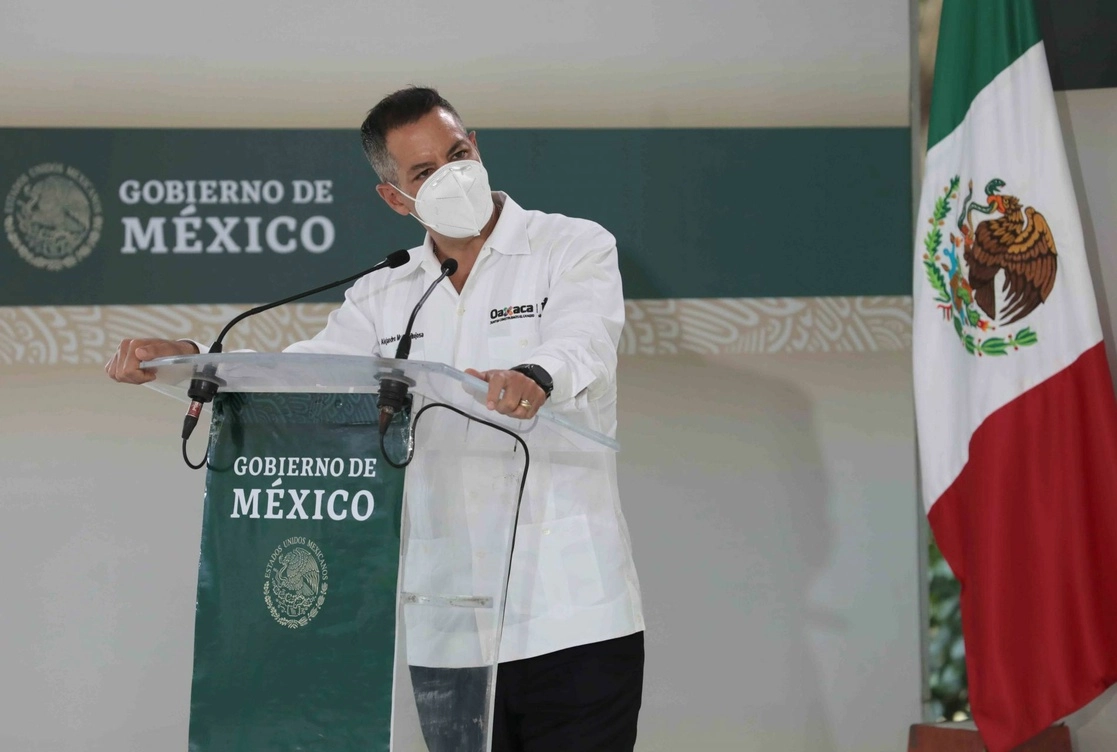 El gobernador de Oaxaca, Alejandro Murat. Foto Cuartocuro/ archivo