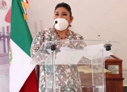La diputada de Morena, Magaly López Domínguez exhortó al Tribunal a  revisar el caso.  Foto La Jornada