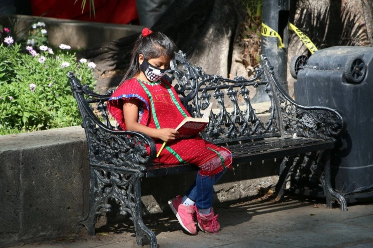 Oaxaca prevé cambiar a semáforo naranja la próxima semana. Foto Jorge A. Pérez Alfonso