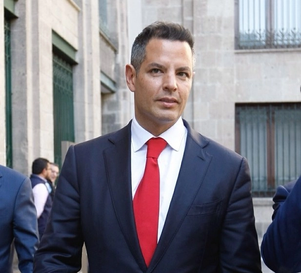 Alejandro Murat, gobernador de Oaxaca. Foto Roberto García Ortiz/ Archivo

